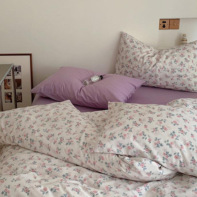 Juego de ropa de cama con motivos florales de Secret Garden