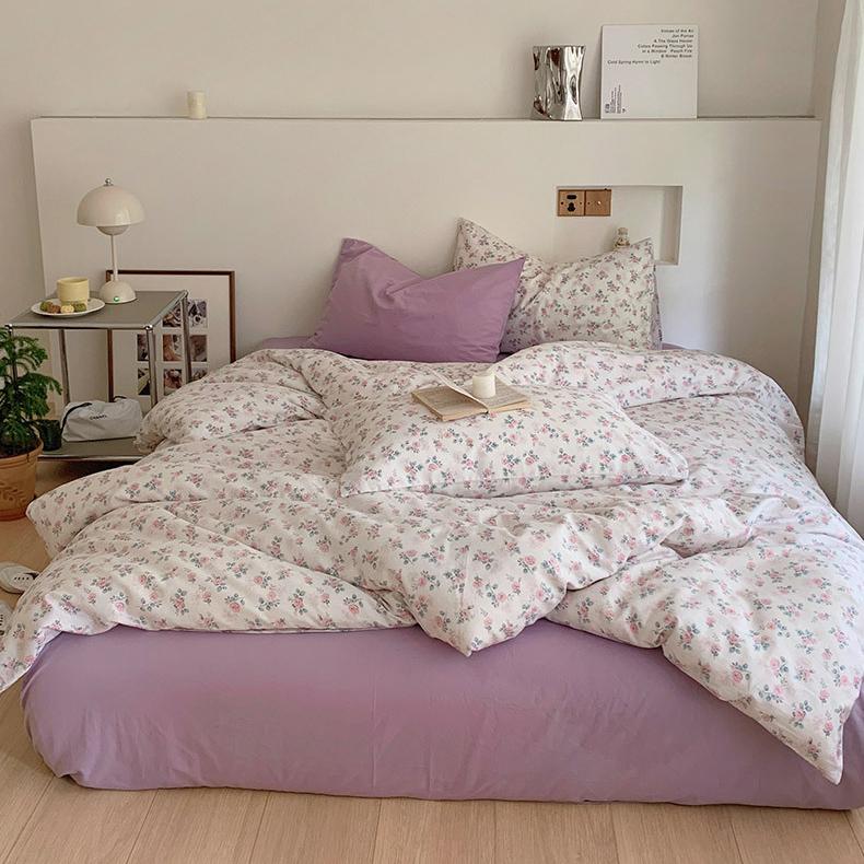 Juego de ropa de cama con motivos florales de Secret Garden