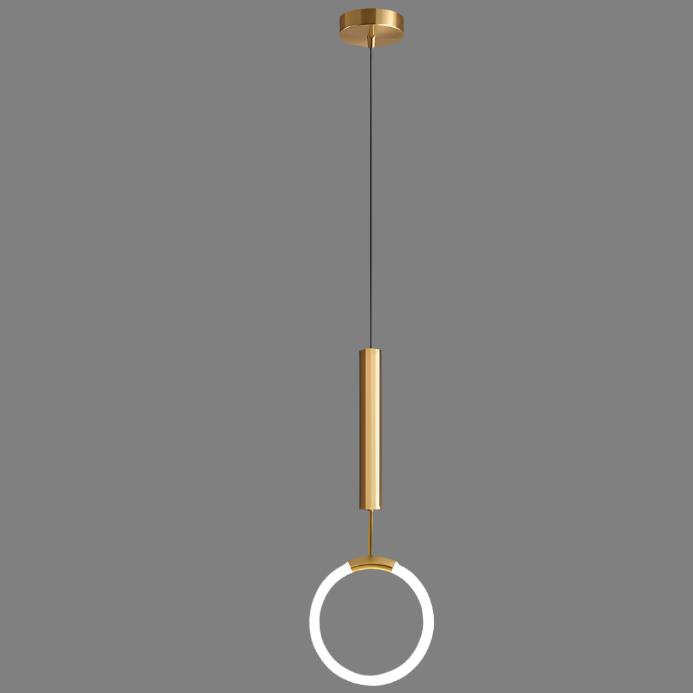 Elegante – Lampada a sospensione nordica dal design semplice