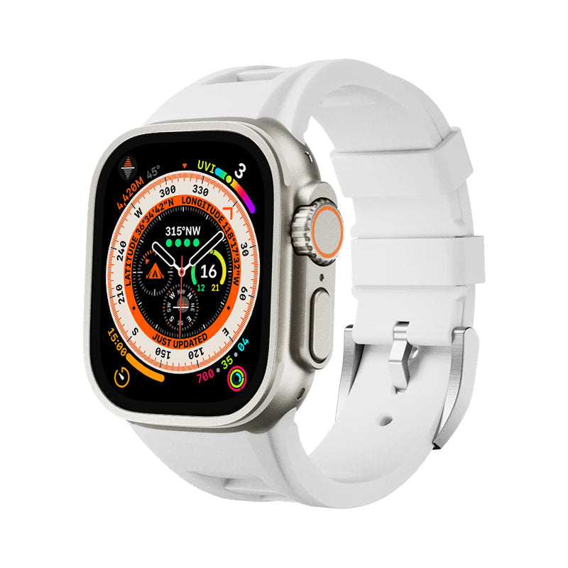 RM Sport FKM Gummiband für Apple Watch