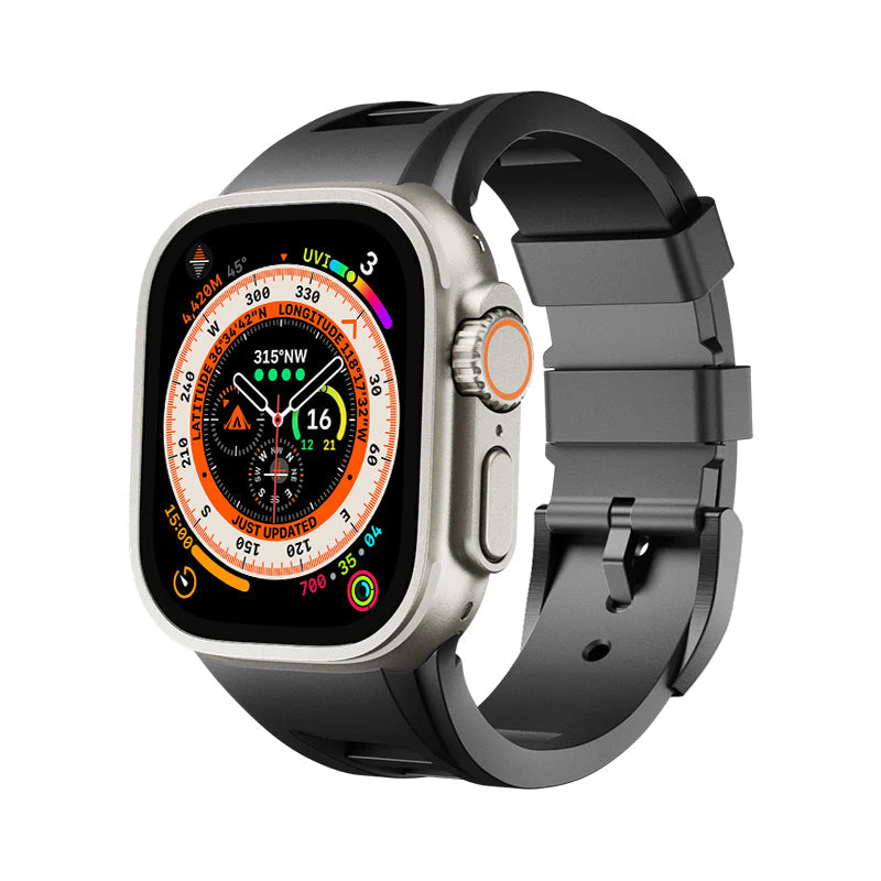 RM Sport FKM Gummiband für Apple Watch