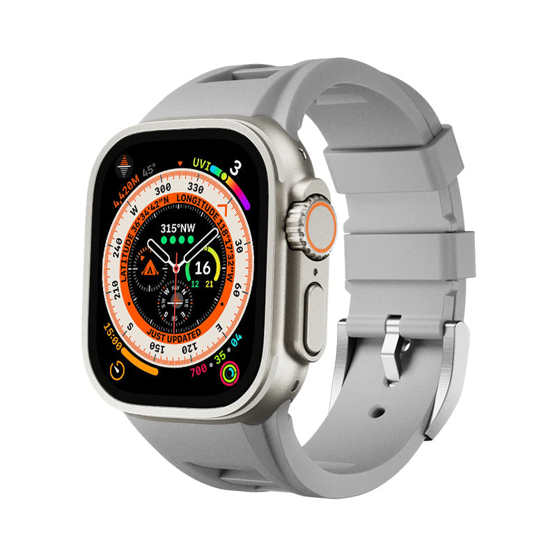 RM Sport FKM Gummiband für Apple Watch