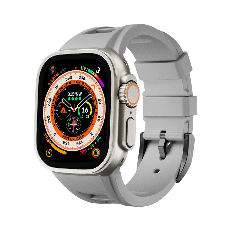 RM Sport FKM Gummiband für Apple Watch