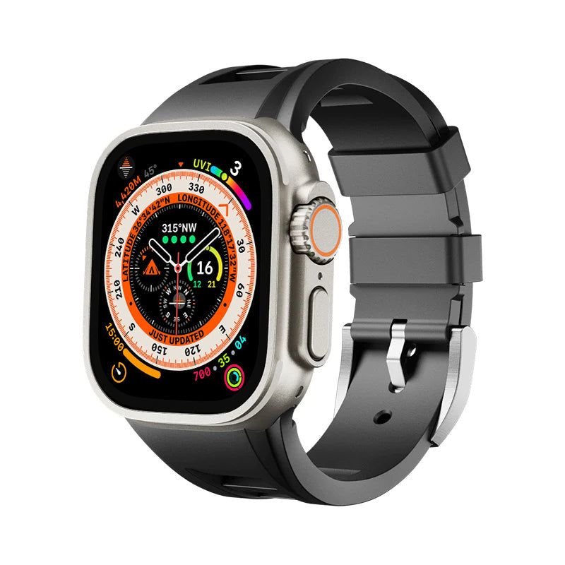 RM Sport FKM Gummiband für Apple Watch