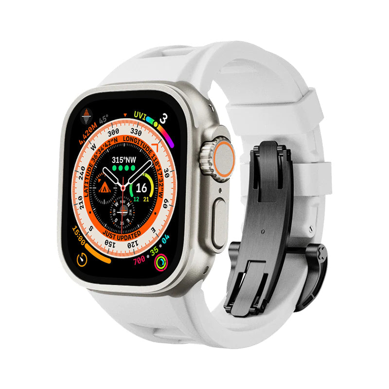 RM Sport FKM Gummiband für Apple Watch