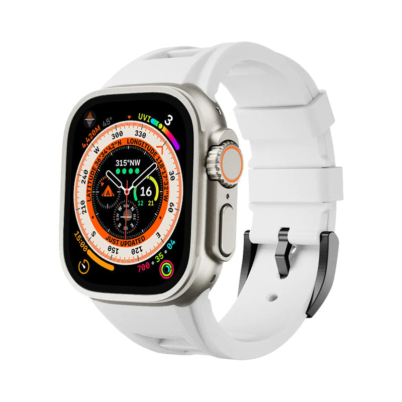 RM Sport FKM Gummiband für Apple Watch