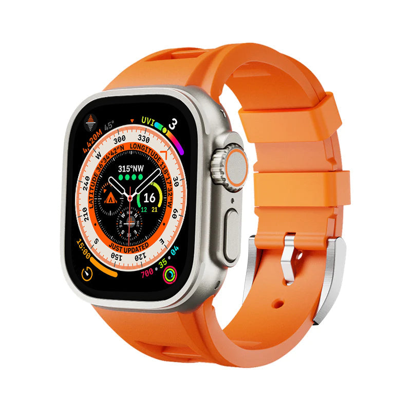 RM Sport FKM Gummiband für Apple Watch