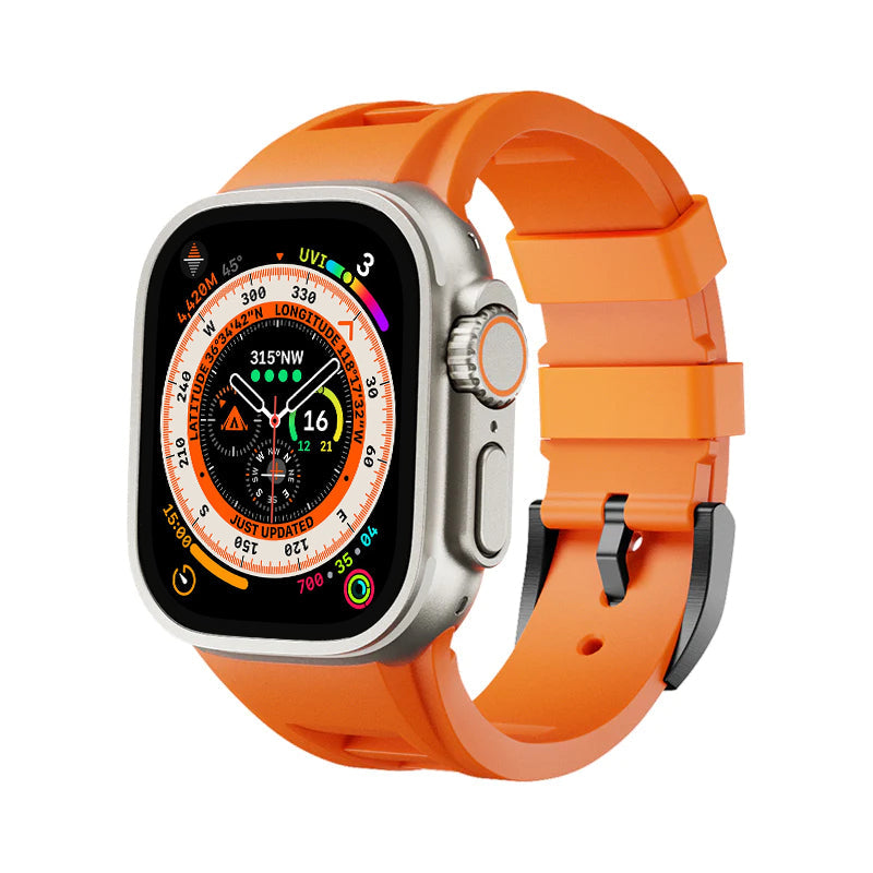 RM Sport FKM Gummiband für Apple Watch