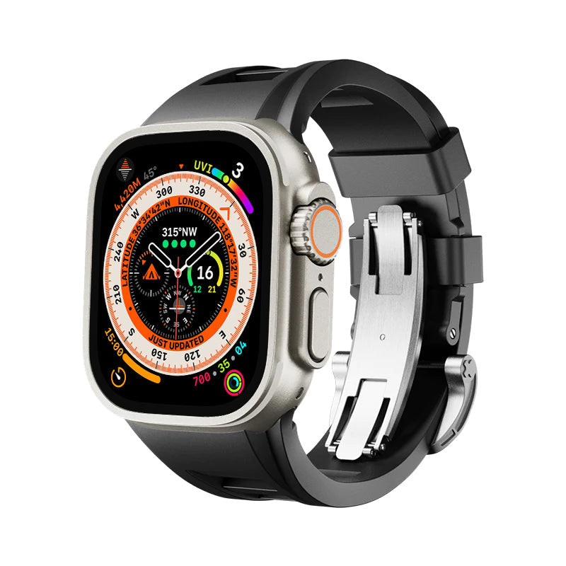 RM Sport FKM Gummiband für Apple Watch