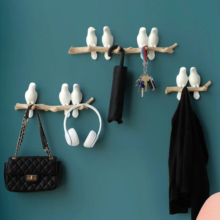 Bird Shaped Wall Hanger