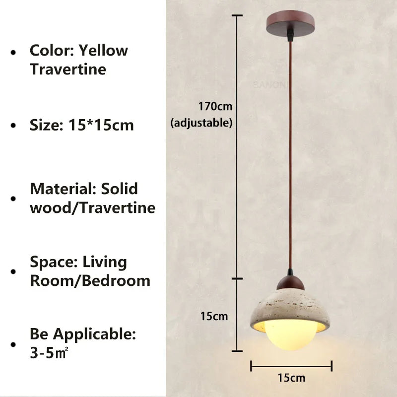 WabiSculpt - Wabi Sabi hanglamp