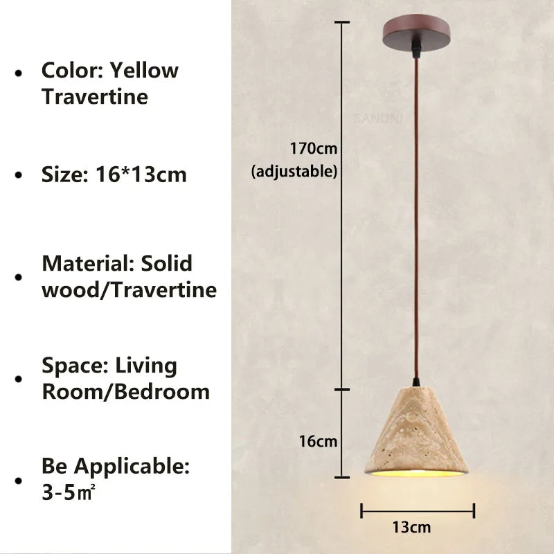 WabiSculpt - Wabi Sabi hanglamp