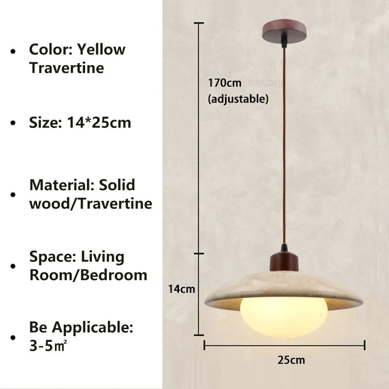 WabiSculpt - Wabi Sabi hanglamp