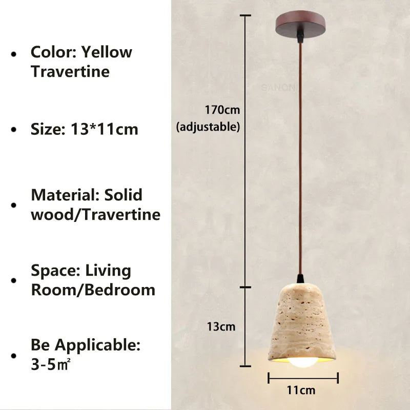 WabiSculpt - Wabi Sabi hanglamp