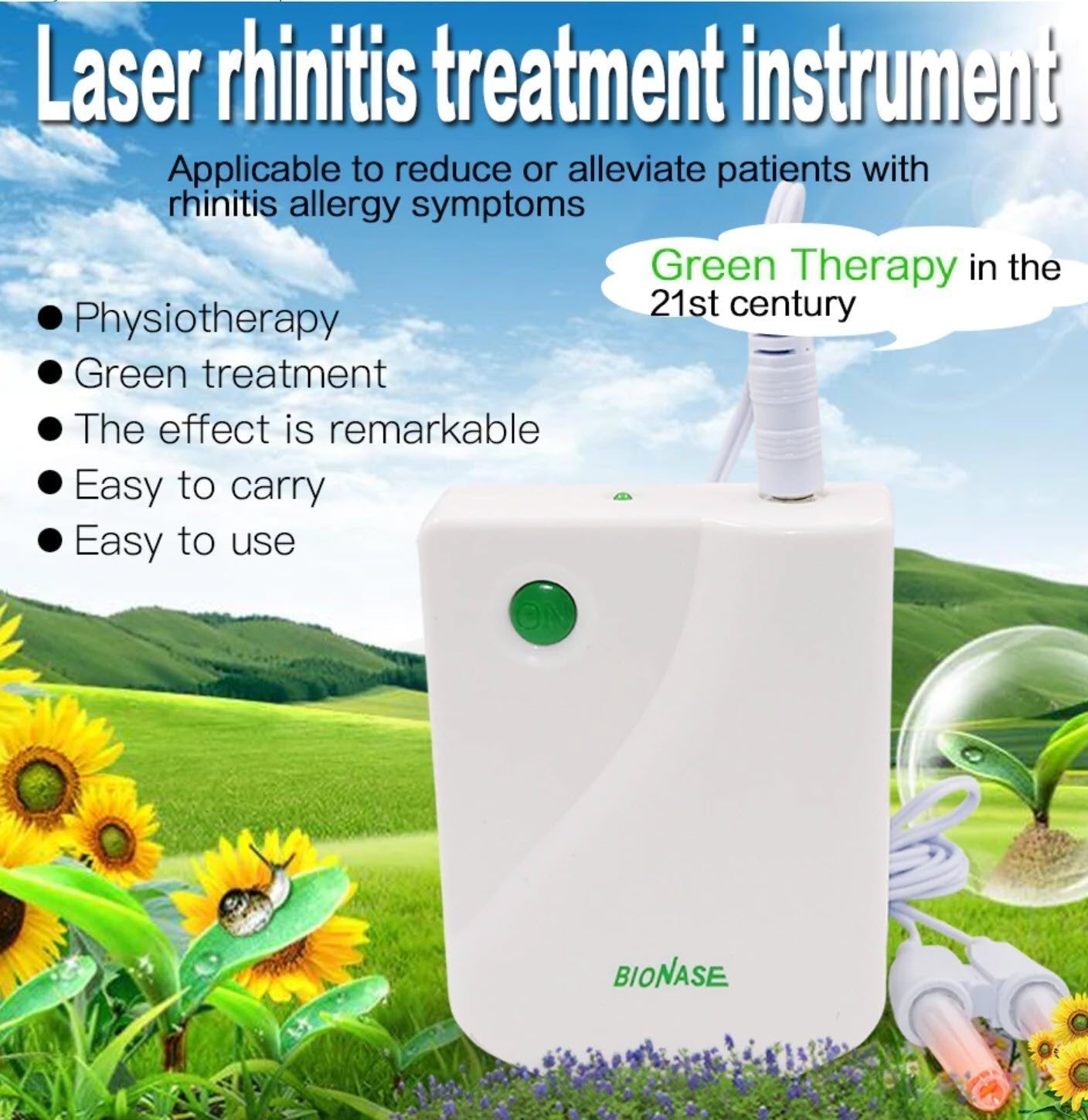 Infrared Rhinitis Therapy Device