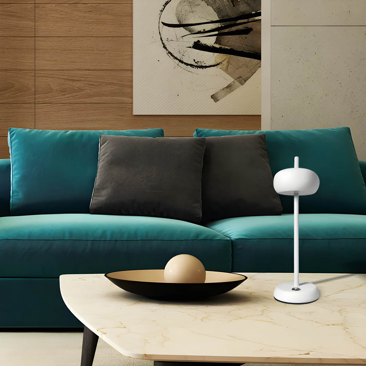 SleekLite - Lampe de table moderne au design élégant et contemporain