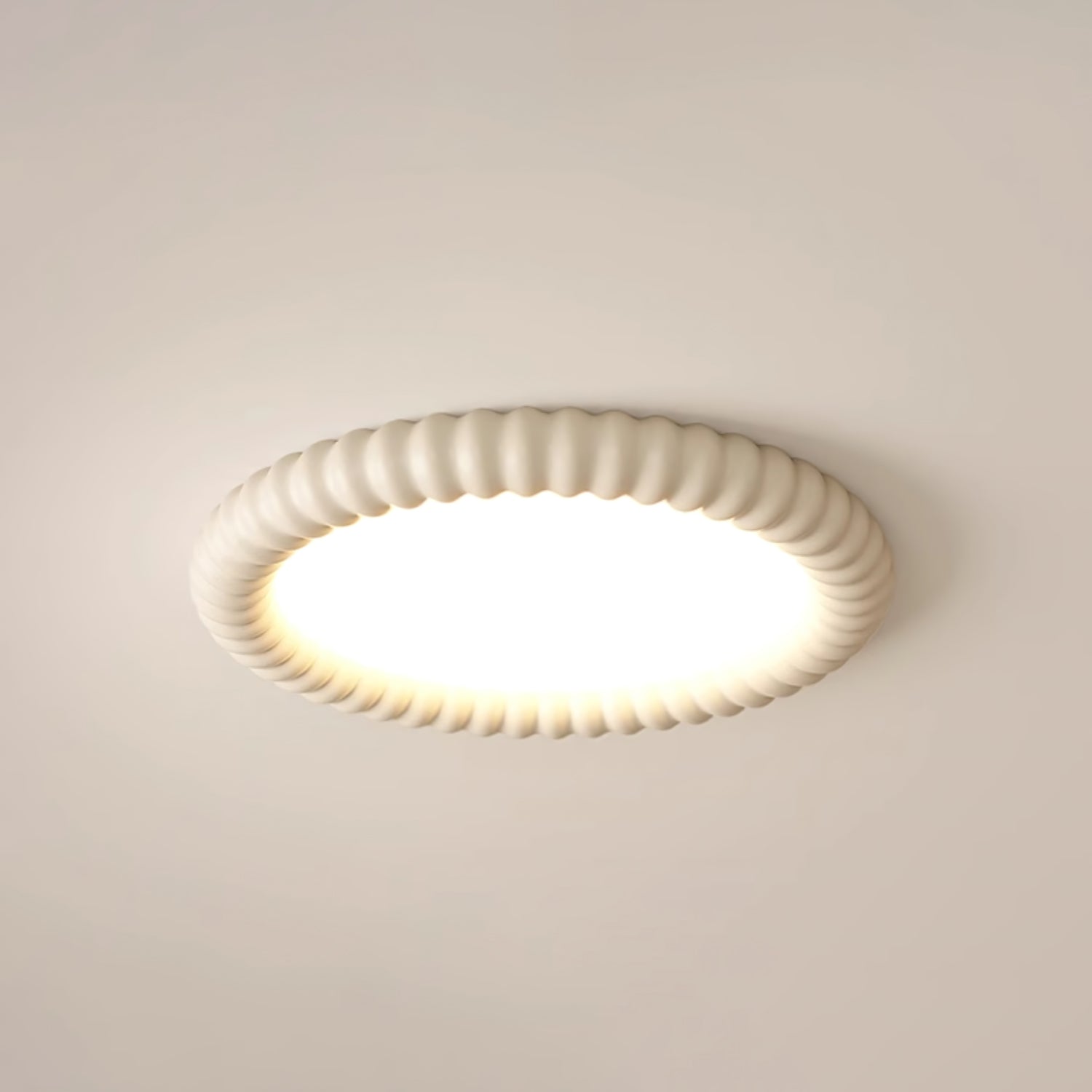 Ripple – Moderne Halo-Deckenlampe