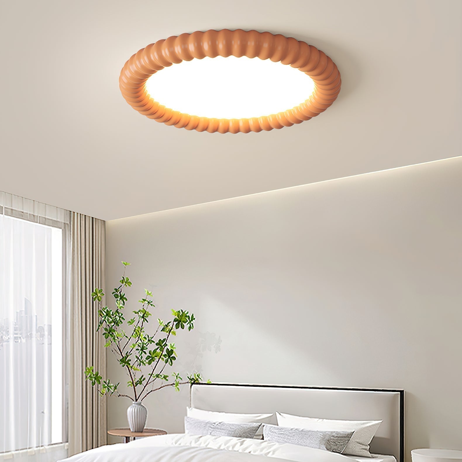 Ripple – Moderne Halo-Deckenlampe