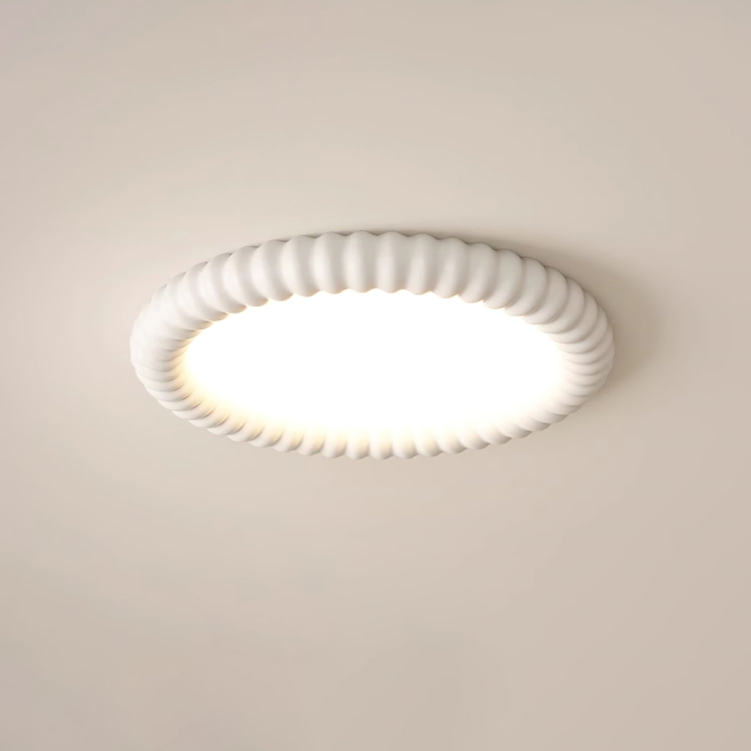 Ripple – Moderne Halo-loftslampe