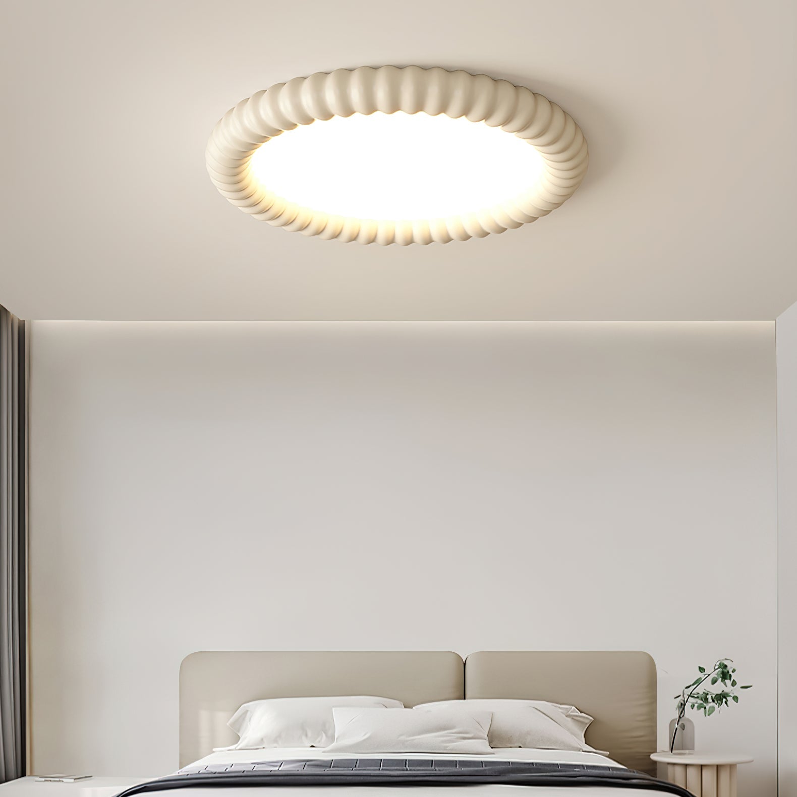 Ripple – Moderne Halo-loftslampe