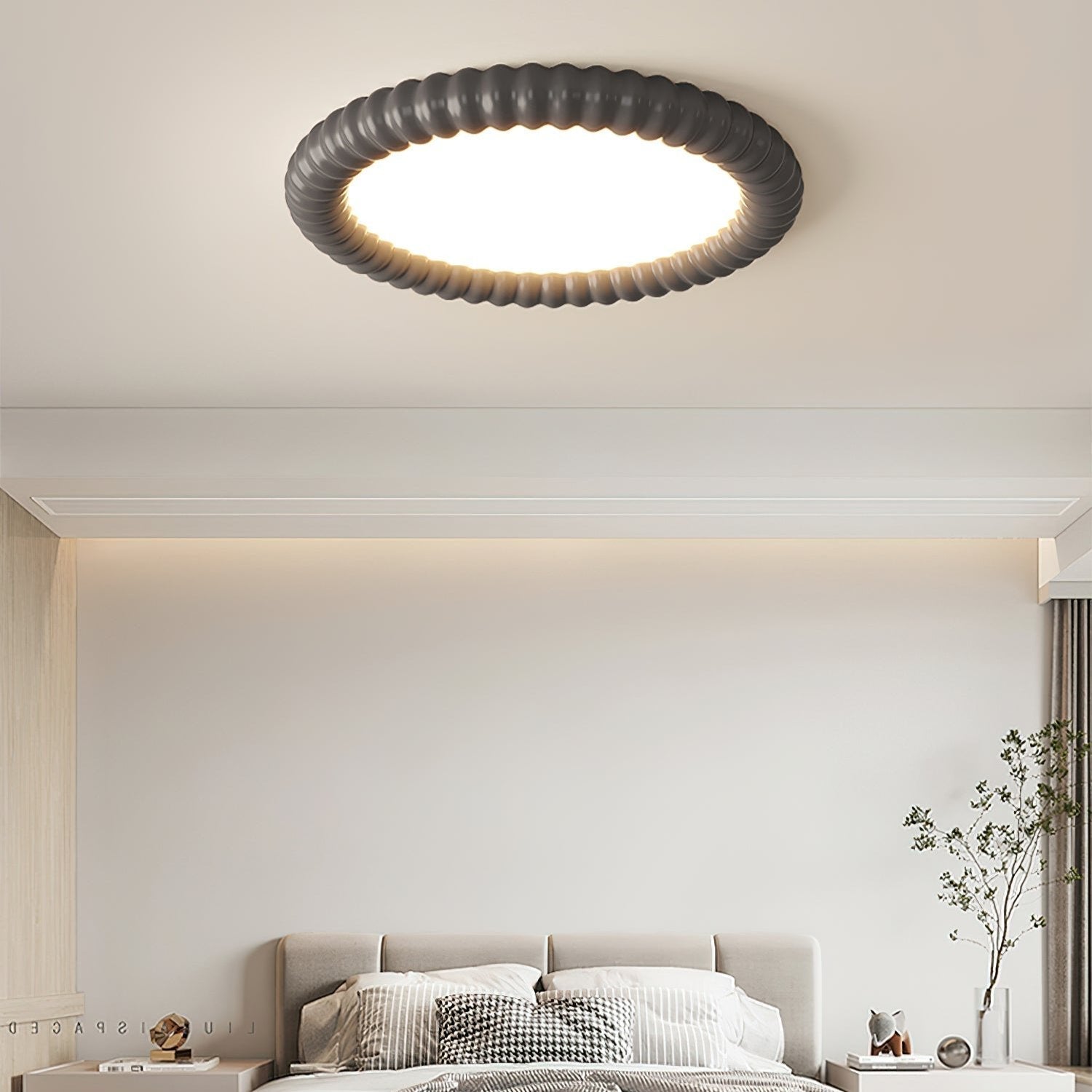 Ripple – Moderne Halo-Deckenlampe