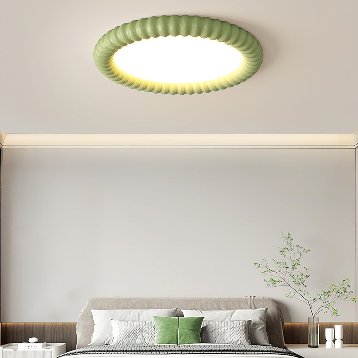 Ripple – Moderne Halo-loftslampe