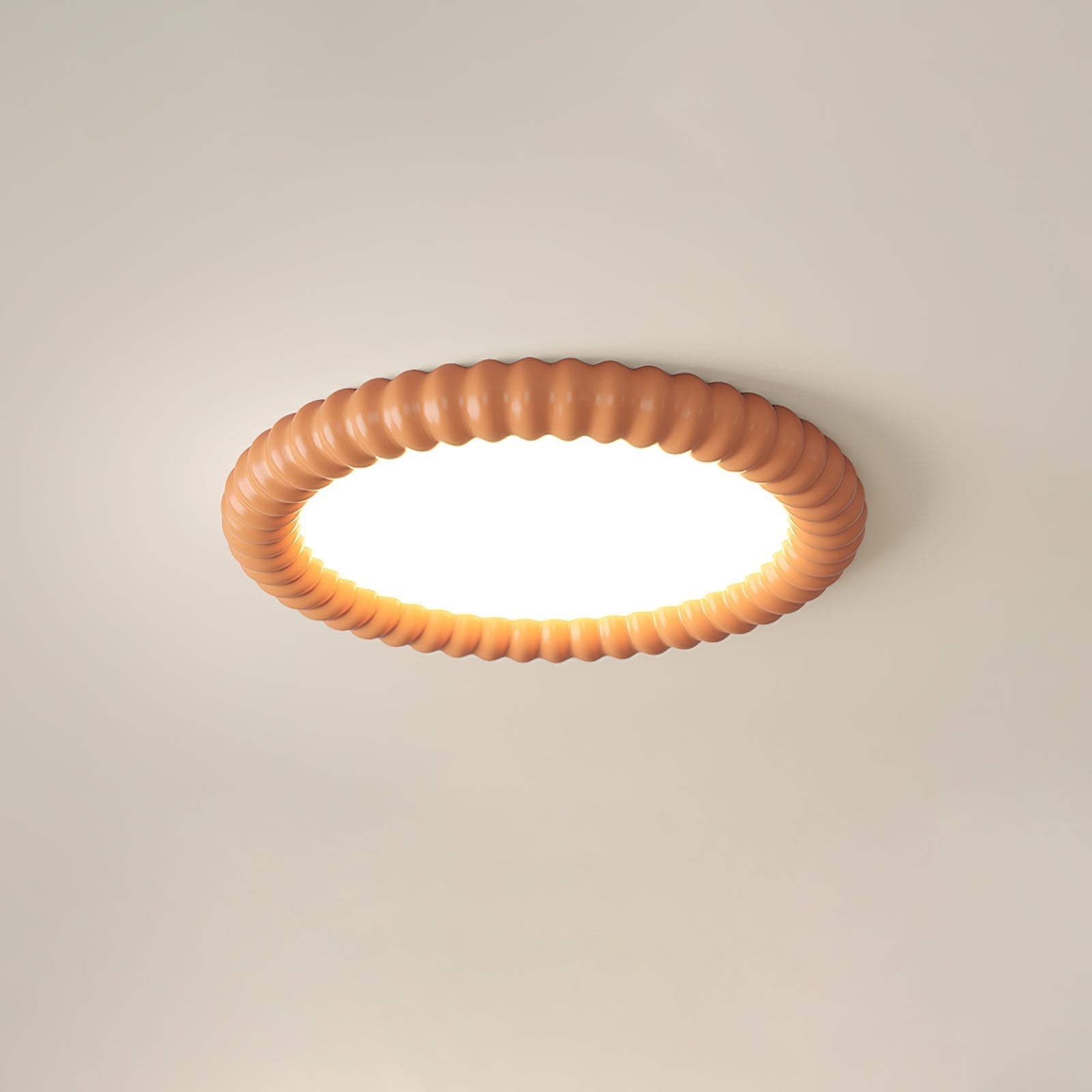 Ripple – Moderne Halo-loftslampe