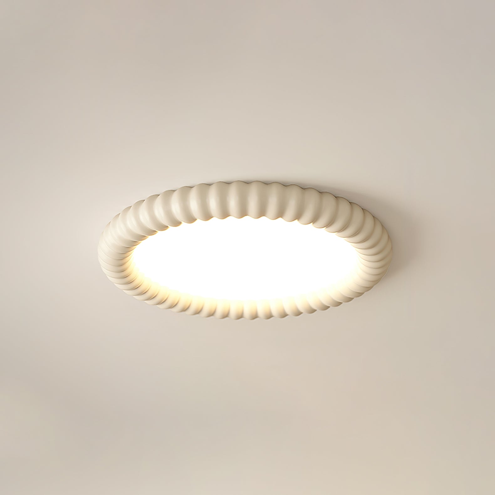 Ripple – Moderne Halo-Deckenlampe