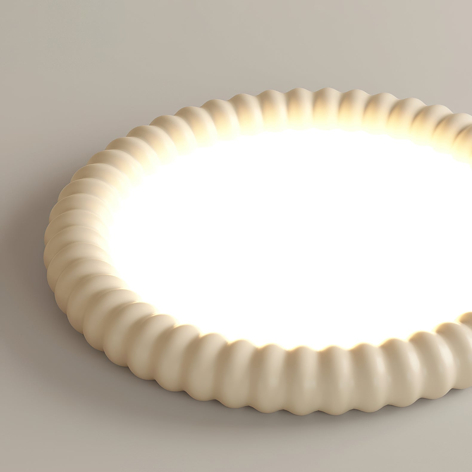 Ripple – Moderne Halo Plafondlamp