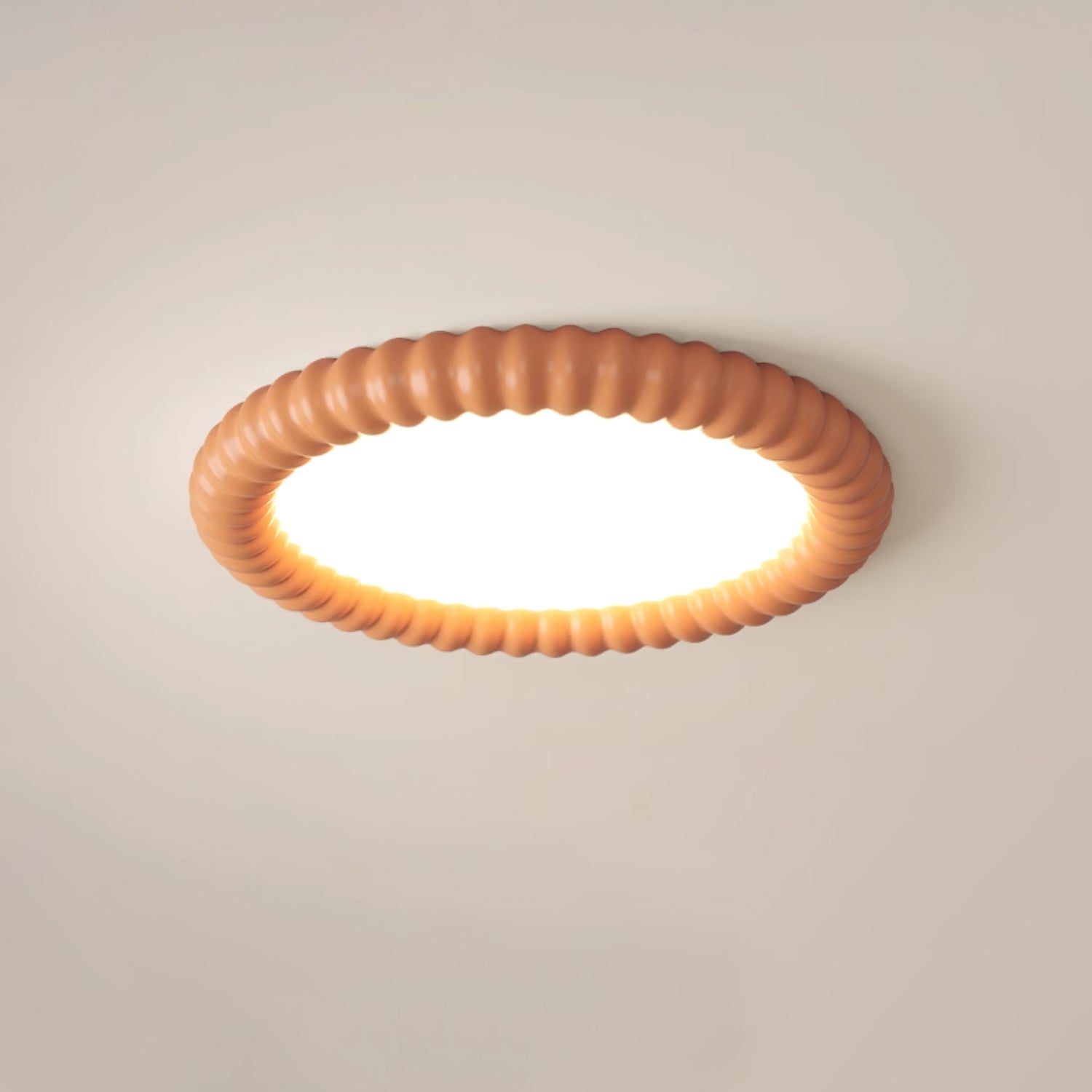 Ripple – Modern Halo Ceiling Lamp