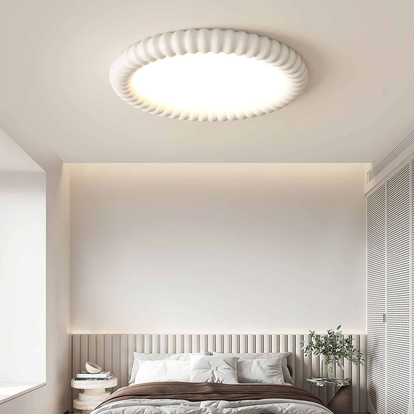 Ripple – Moderne Halo-loftslampe