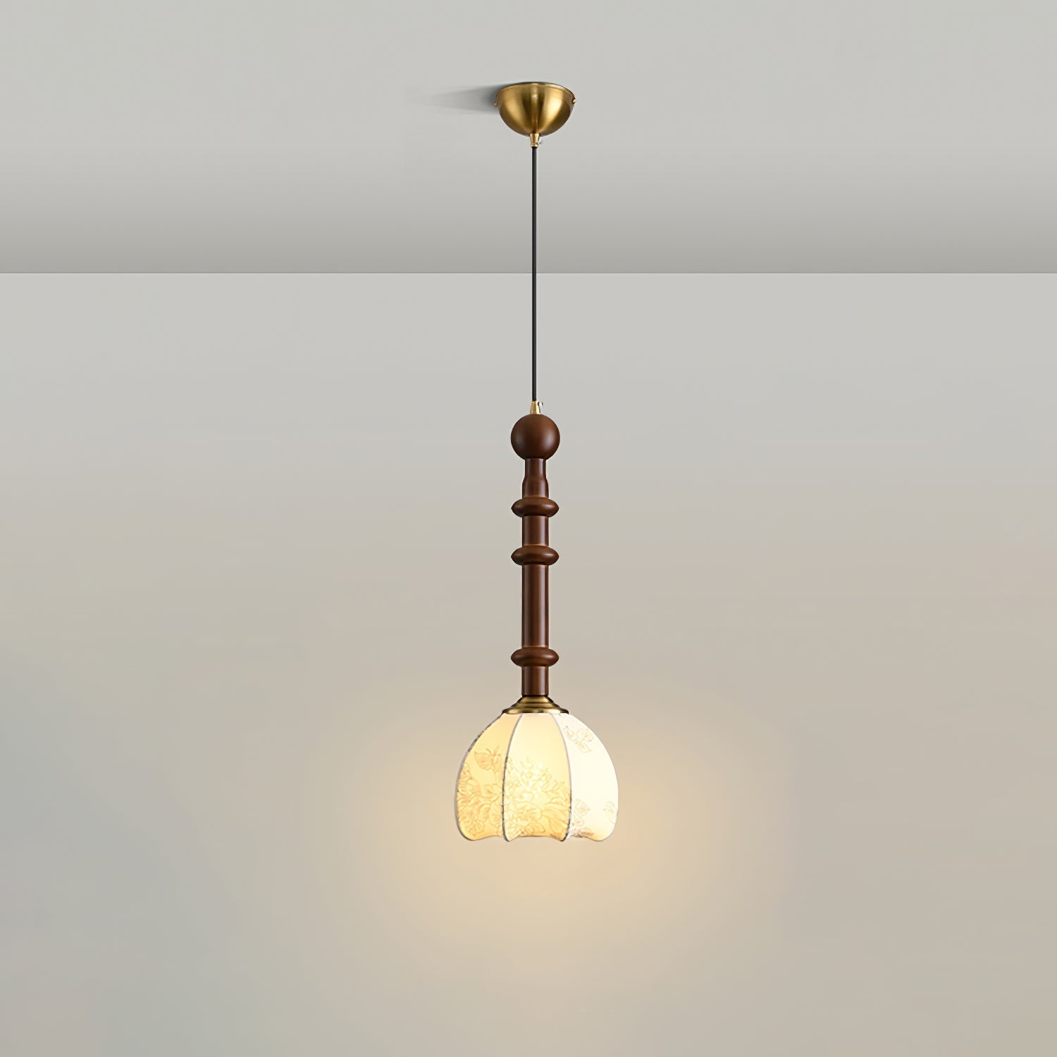 RomaLumière – Lampe à suspension italienne élégante