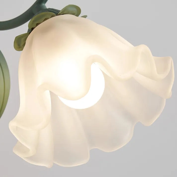 LilyGlow – Lelietje-van-dalen wandlamp