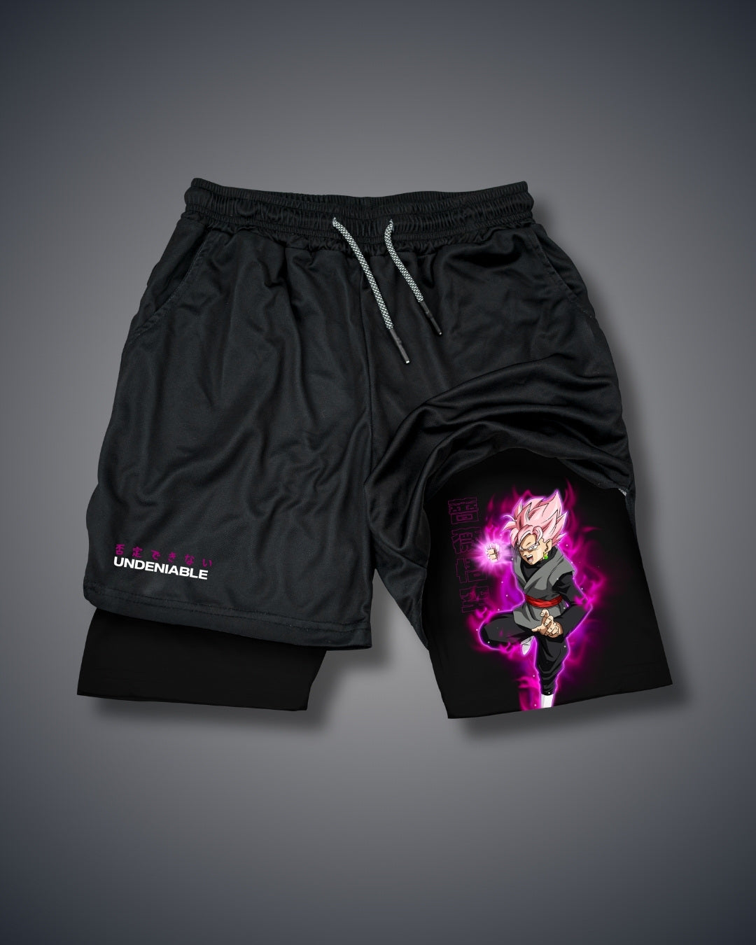 Anime Gym Prestatie Shorts |