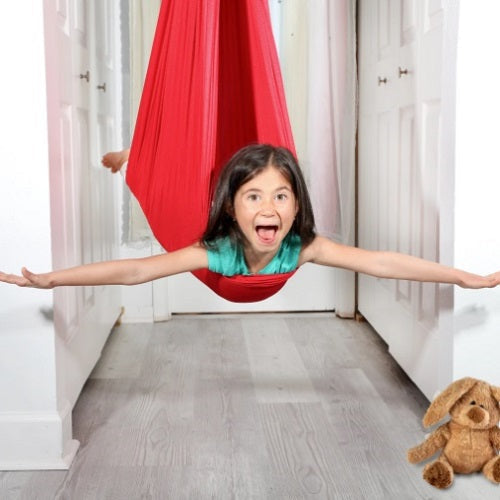 SwingSense | Balançoire thérapeutique pour enfants | Calme et stimule | Améliore la concentration