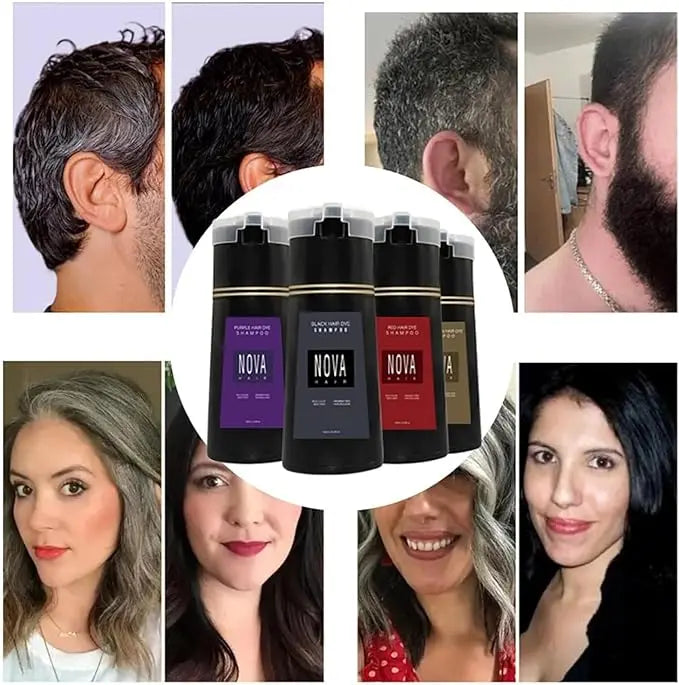 Shampoing colorant instantané NovaHair