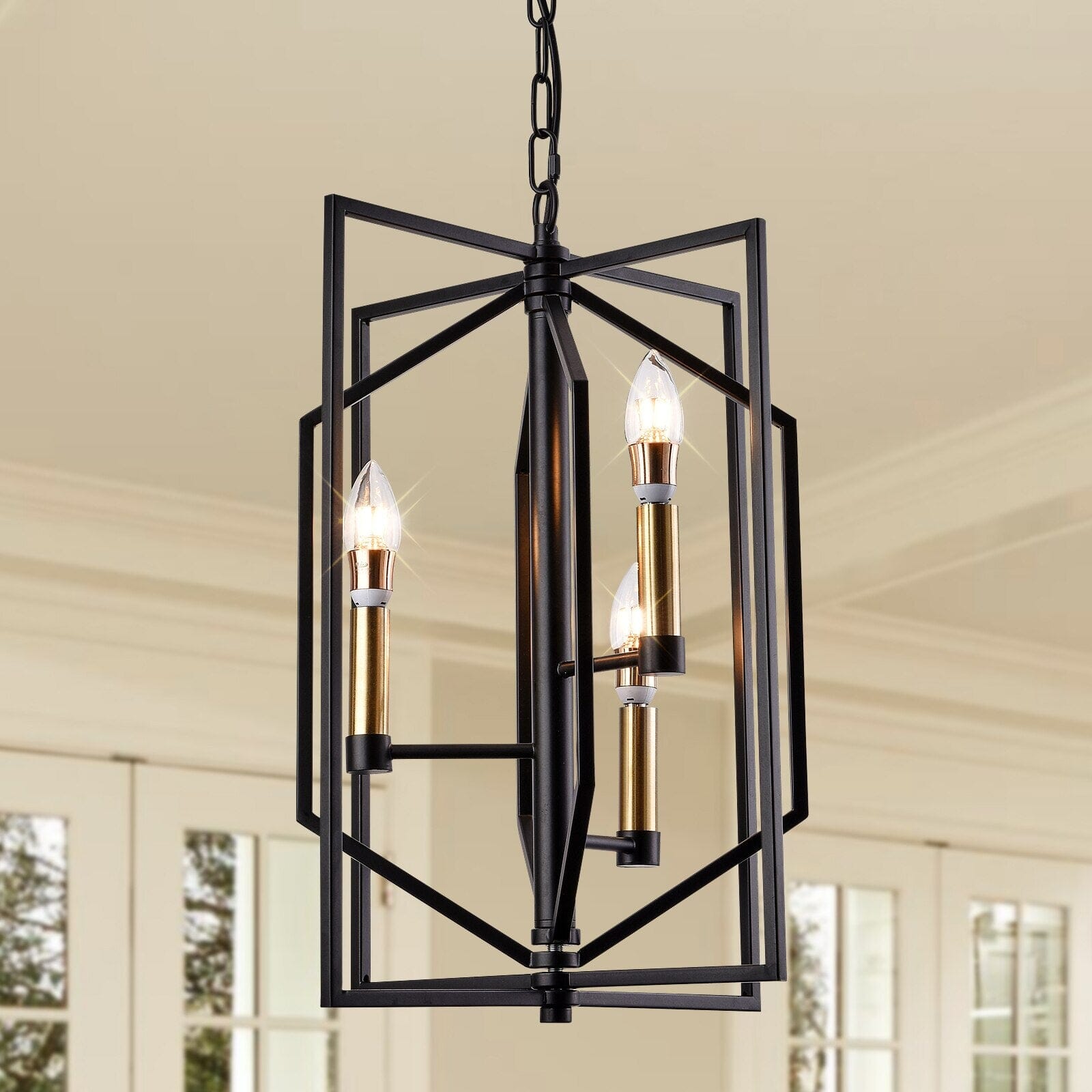 Lampe de plafond Jules Cage