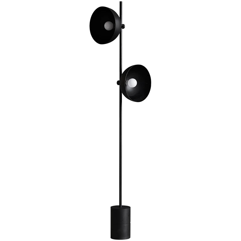 Svart minimalistisk golvlampa | Snygg och stilren belysning