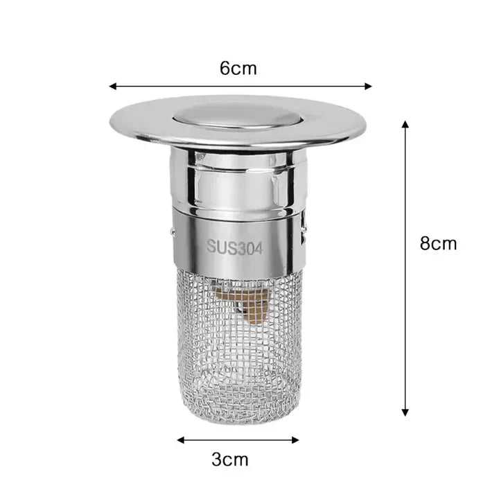 DrainGuard – RVS-filter