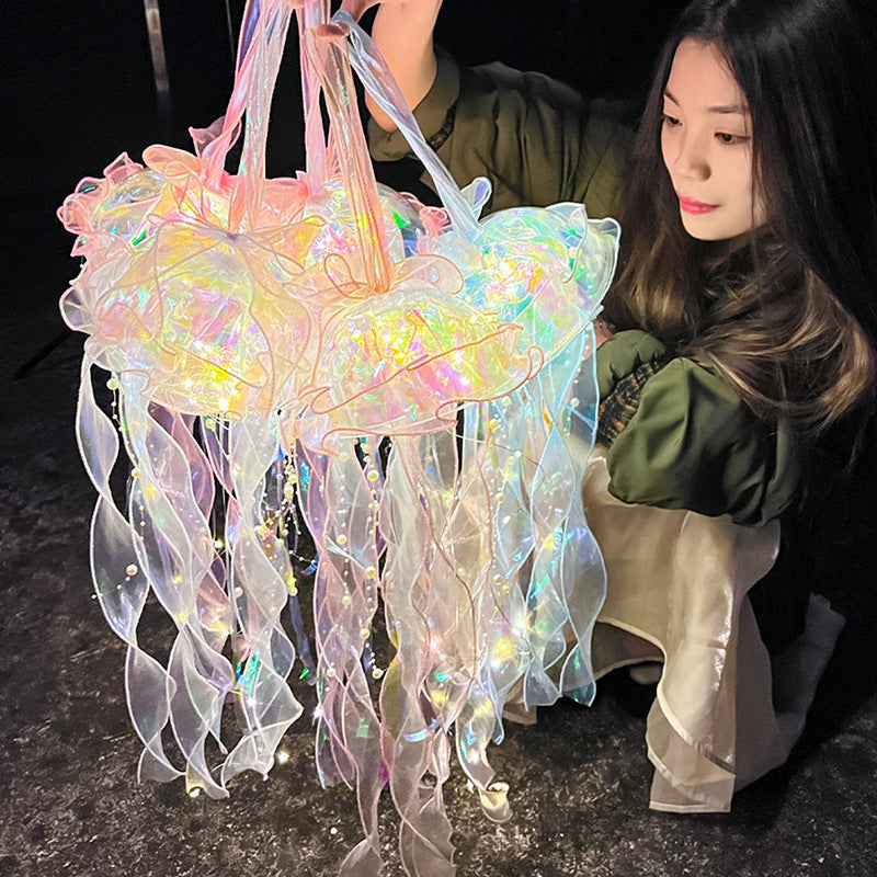 Kawaii Jellyfish Lights