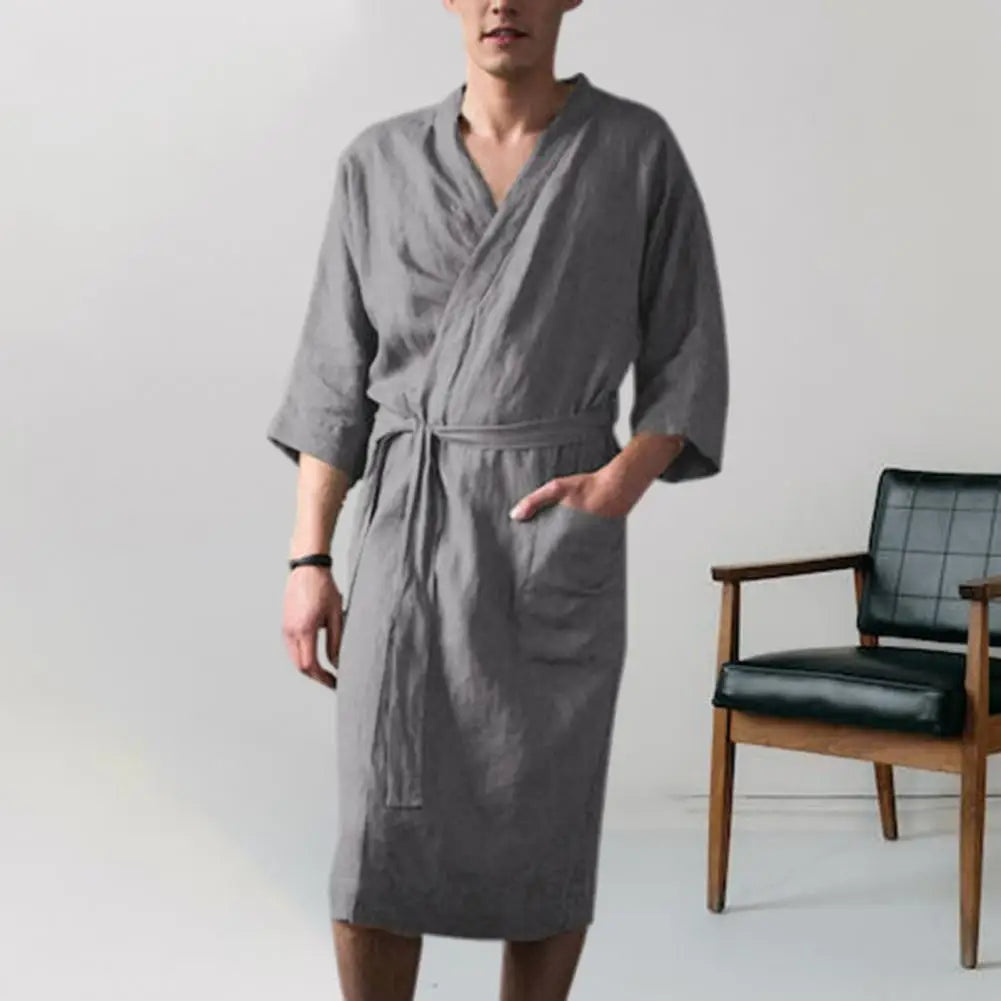 ClassicLounge - Cotton Bathrobe