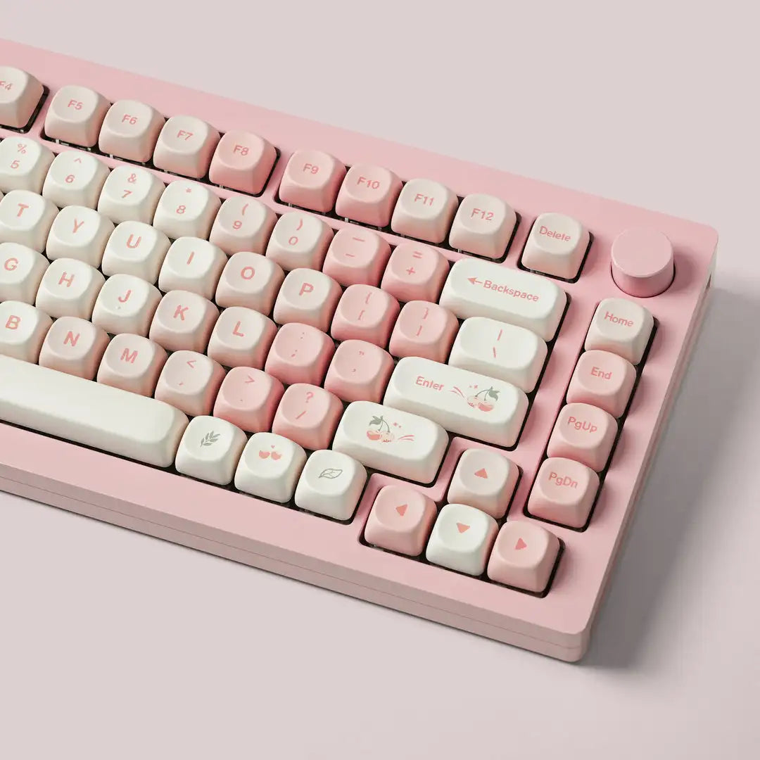 Pink Cherry Custom Keycaps