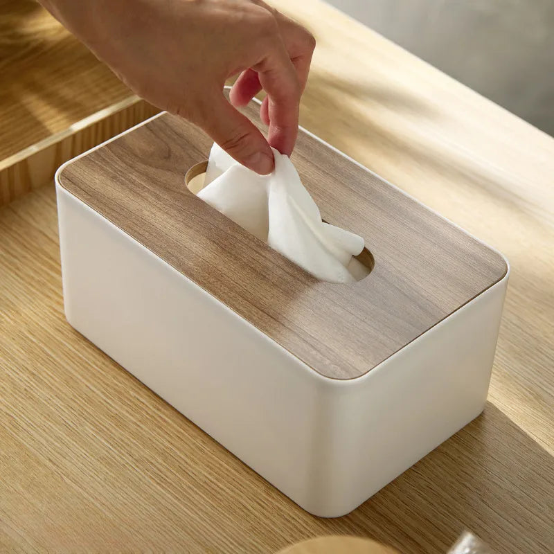 Bamboo Tissue Box