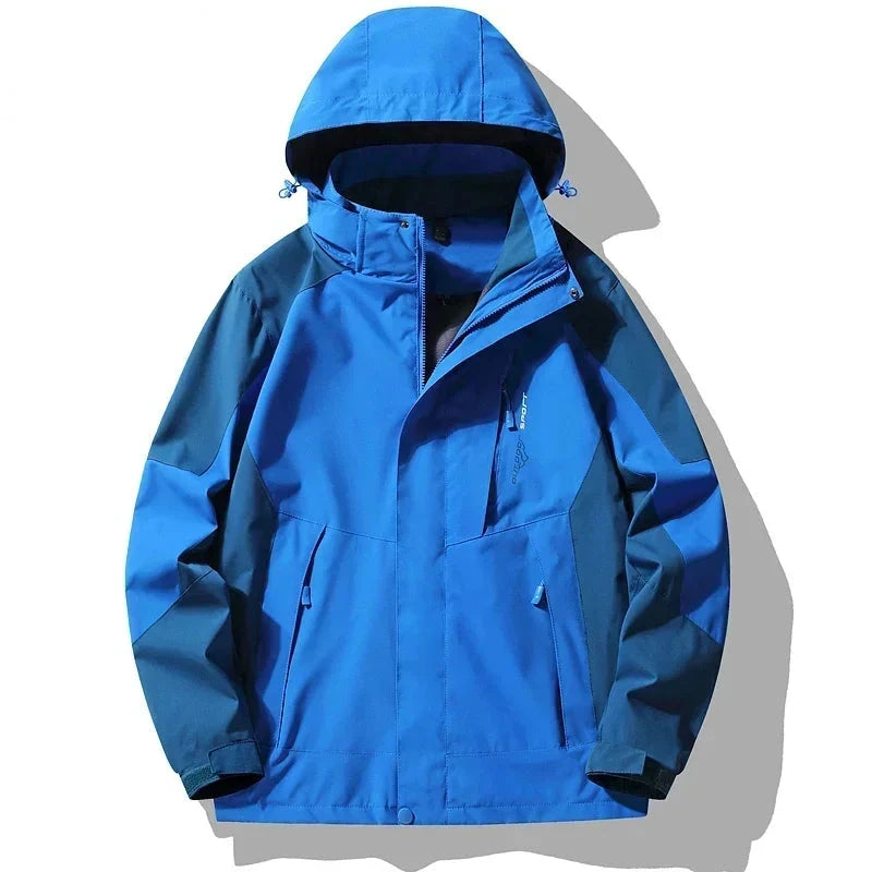 Noah's Gorpcore Adventure Jacket - Tuulenpitävä Vedenpitävä Outdoor Windbreaker 2024 Edition