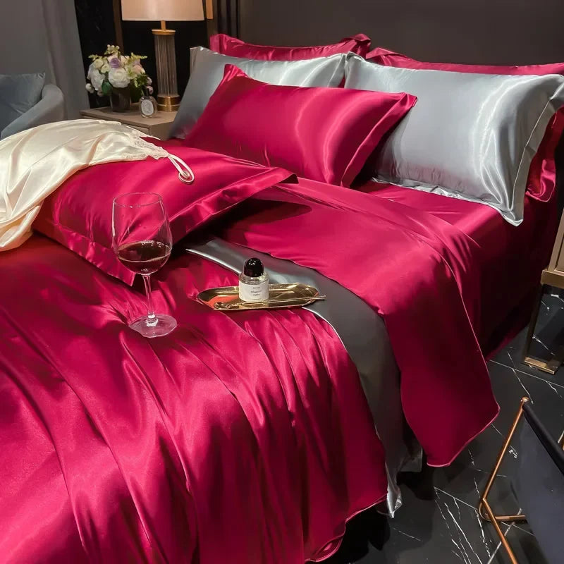 Luxury Silk Set | Complete Silk Bedding Set