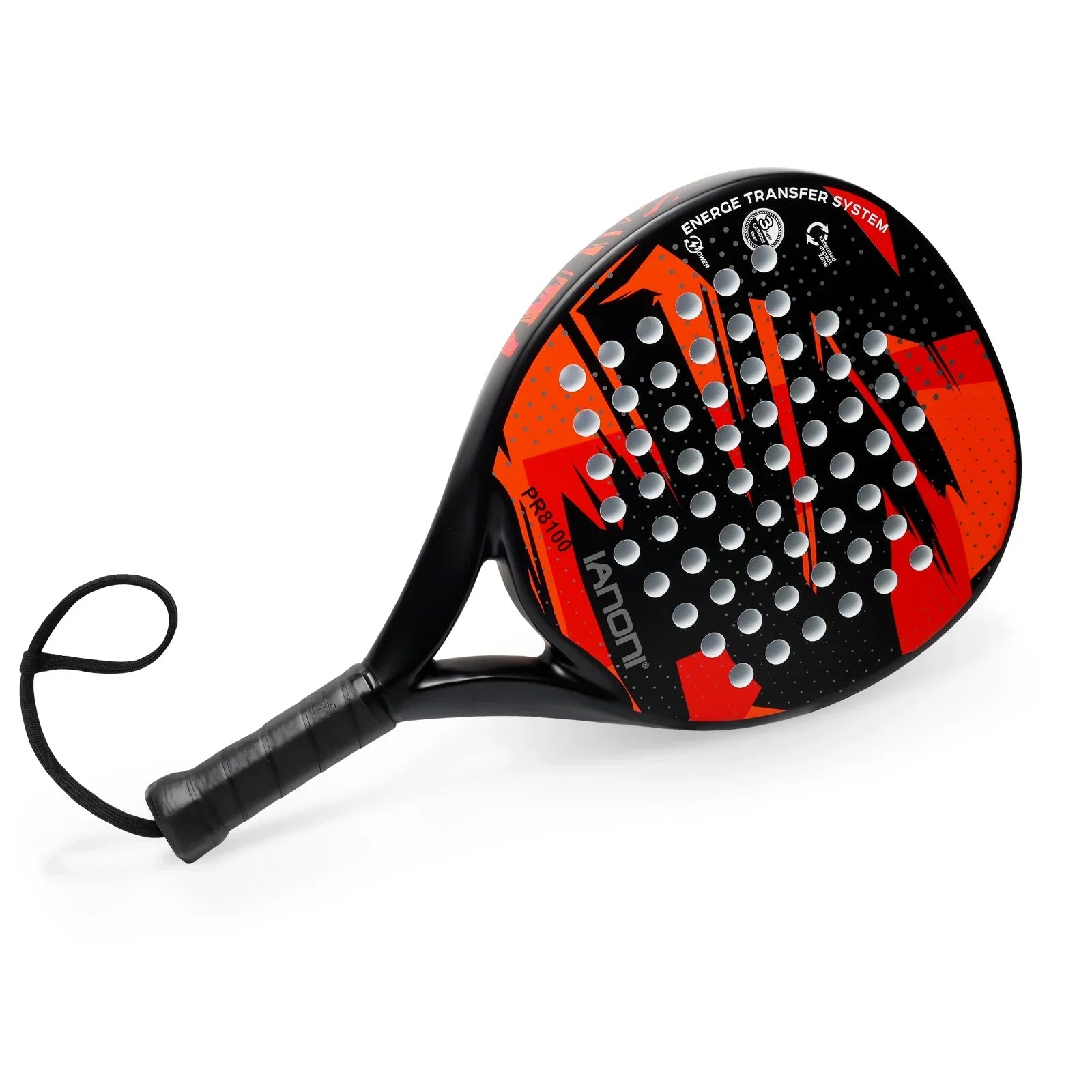 PadelProFlex - Carbonracket met EVA-schuimkern