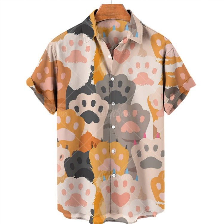 Kawaii Kitty Katzenpfoten Shirt