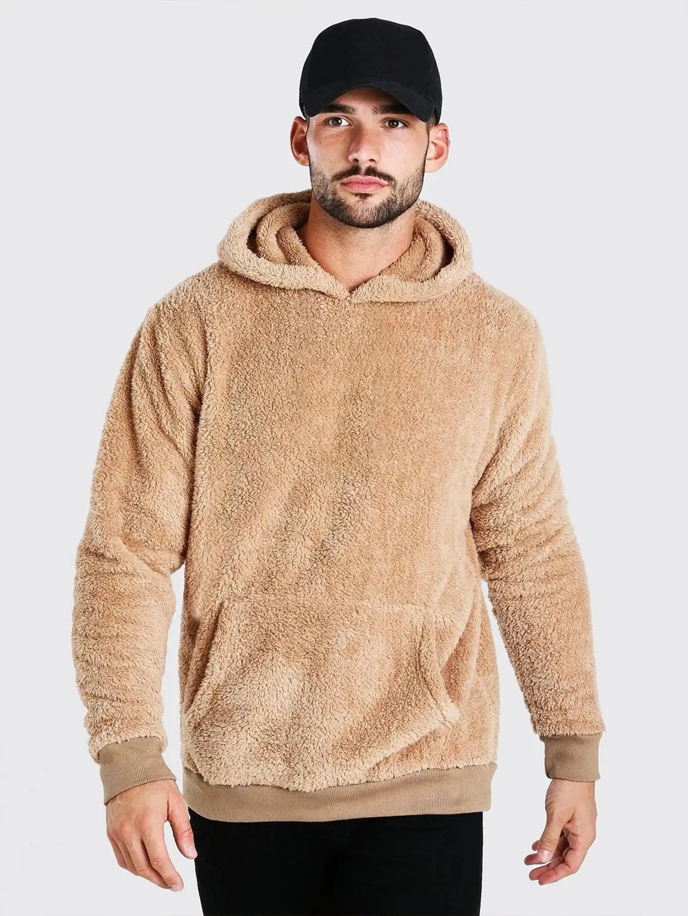 Aspen Luxe Fleece Kapucnis Pulóver