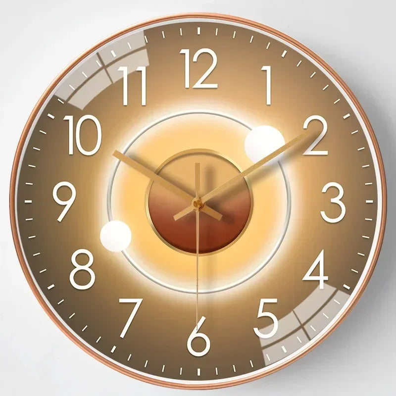 SilentTime – Classic Style Digital Wall Clock