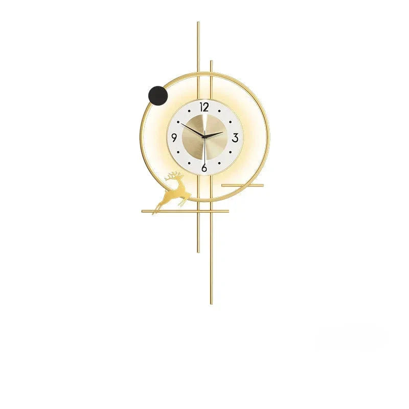 ArtisticTime - Moderne und kreative Wanduhr